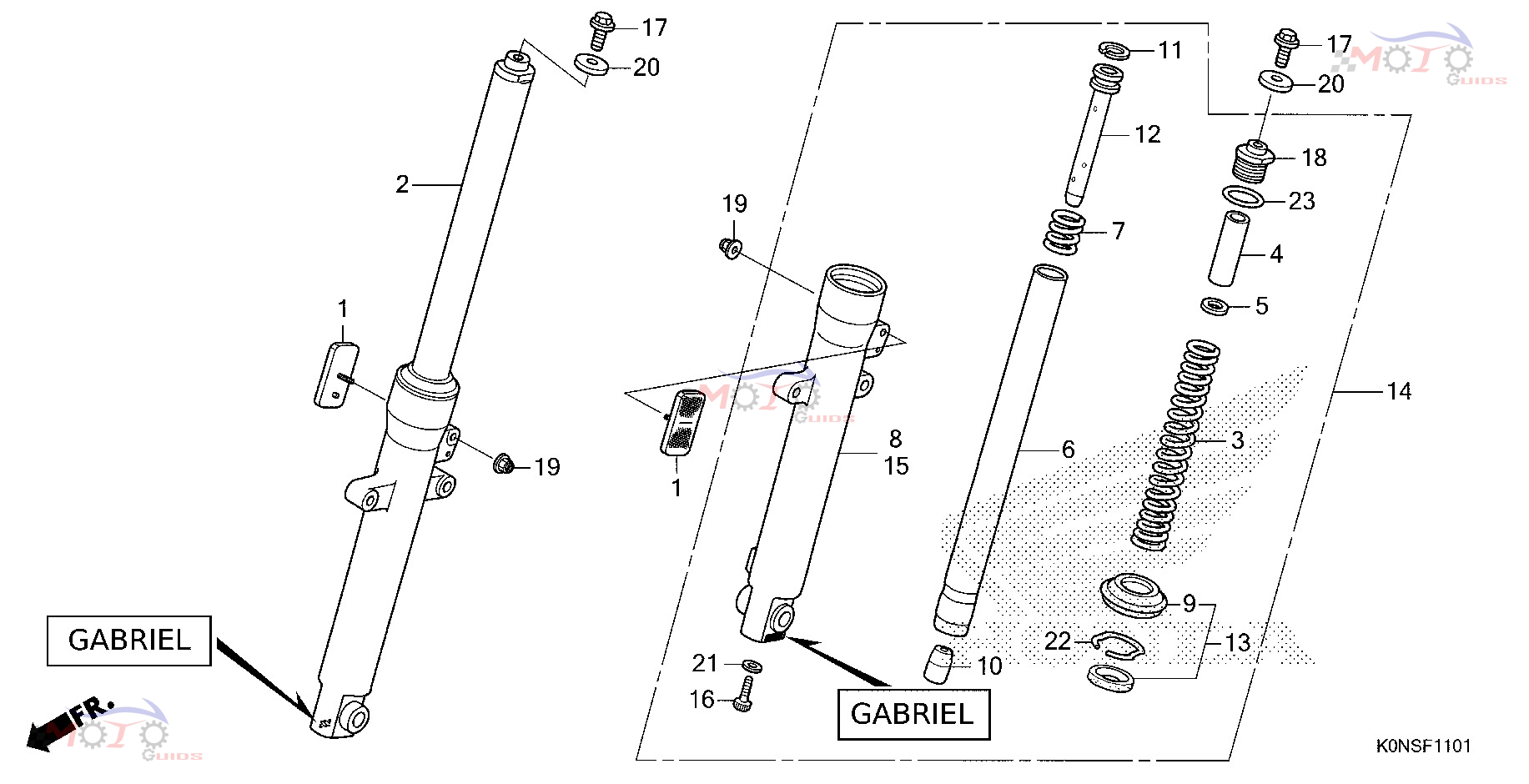 Frame Diagram
